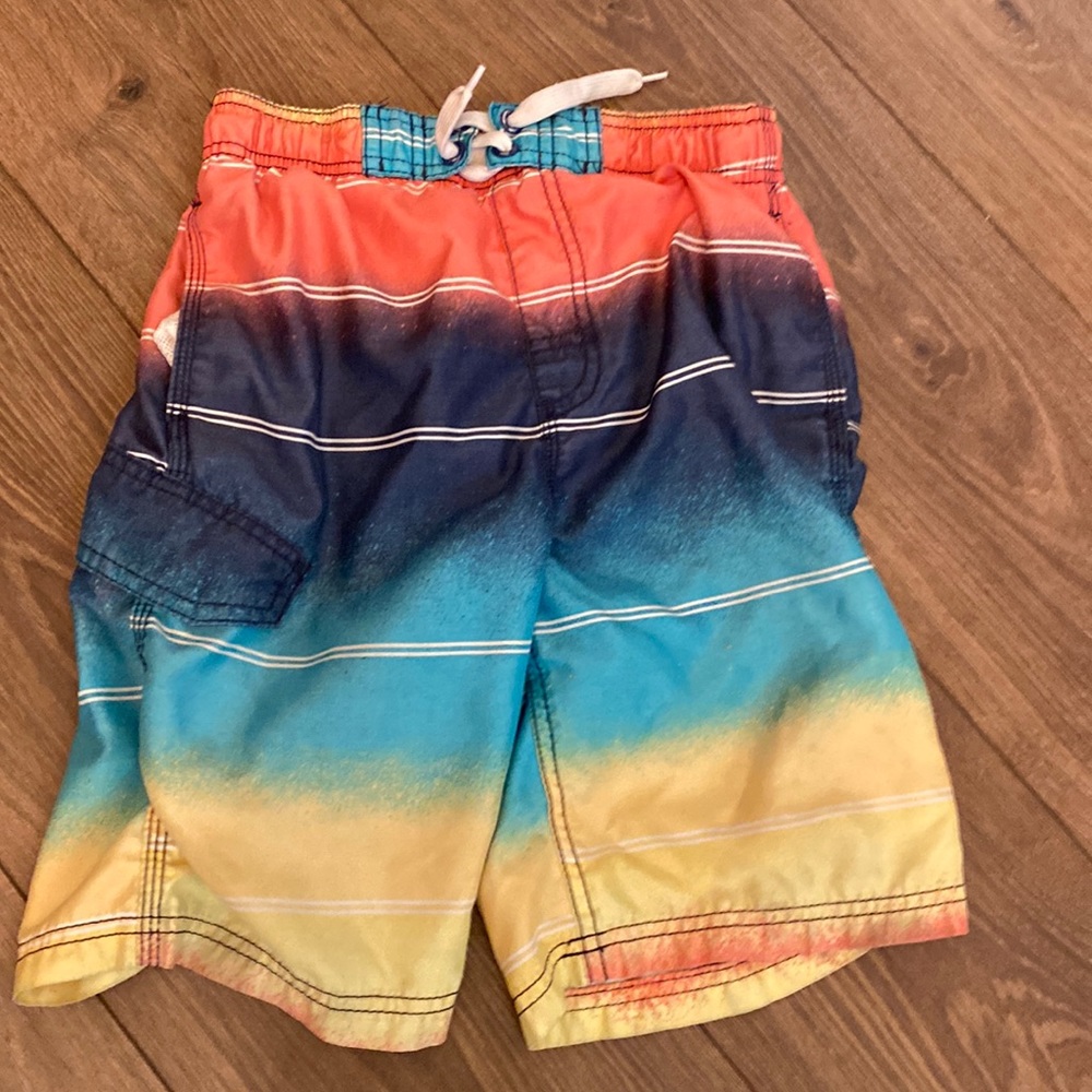 Boys swim trunks size 8